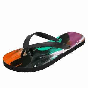 Men Redblack Flip Flop Slippers