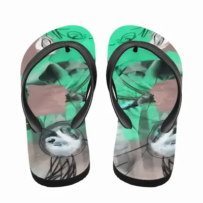 Men Garden Of Heaven Flip Flop Slippers