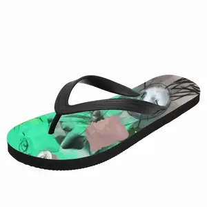 Men Garden Of Heaven Flip Flop Slippers