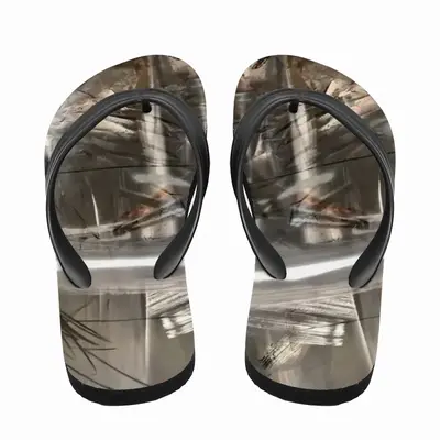 Men Flatline Flip Flop Slippers