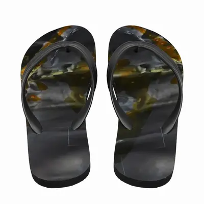 Men Path Flip Flop Slippers