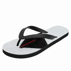 Men Pubic Flag Italy Flip Flop Slippers