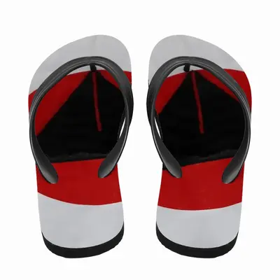 Men Pubic Flag Japan Flip Flop Slippers