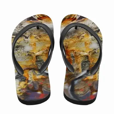 Men Clown Flip Flop Slippers