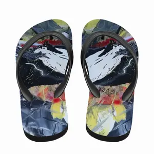 Men Super Hero Flip Flop Slippers