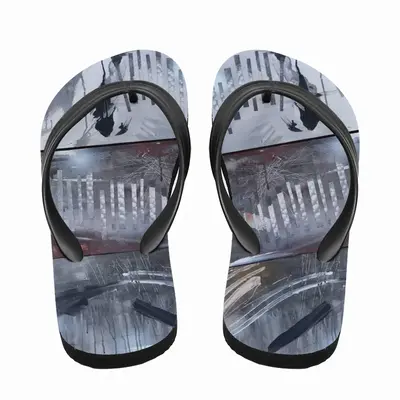 Men Rolled Dimensions Flip Flop Slippers