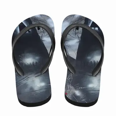 Men Ghost Flip Flop Slippers