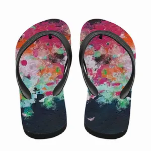 Men Wish You Flowers Nr Q Flip Flop Slippers