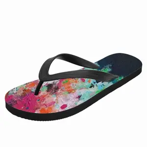 Men Wish You Flowers Nr Q Flip Flop Slippers