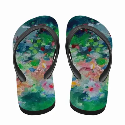 Men Sweet Memories Flip Flop Slippers