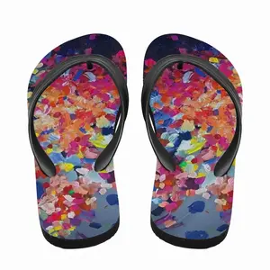 Men Wish You Flowers Nr M Flip Flop Slippers