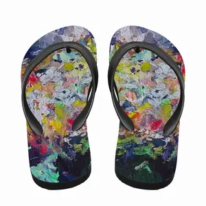 Men Wish You Flowers Nr X Flip Flop Slippers