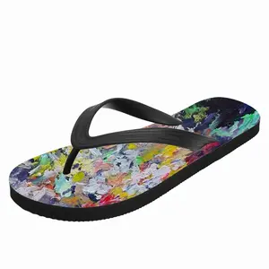 Men Wish You Flowers Nr X Flip Flop Slippers