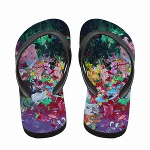 Men Wish You Flowers Nr C Flip Flop Slippers