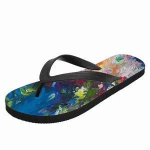 Men Wish You Flowers Nr V Flip Flop Slippers