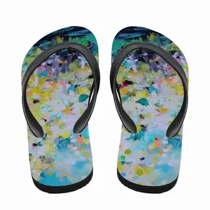 Men Field Of Dreams Flip Flop Slippers