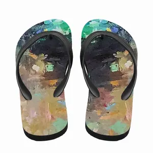 Men Sea Of Glass #4 Flip Flop Slippers