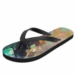 Men Sea Of Glass #4 Flip Flop Slippers