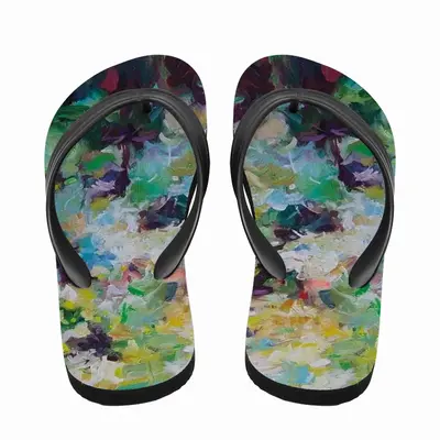 Men Infinite Garden #11 Flip Flop Slippers