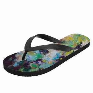 Men Infinite Garden #11 Flip Flop Slippers