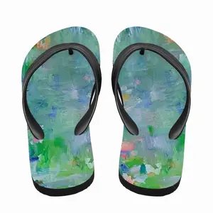 Men Sea Of Glass #6 Flip Flop Slippers