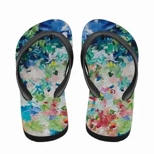 Men Infinite Garden #10 Flip Flop Slippers