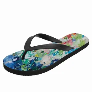 Men Infinite Garden #10 Flip Flop Slippers