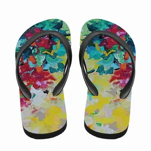 Men Infinite Garden #8 Flip Flop Slippers