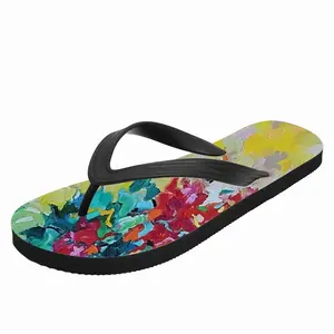 Men Infinite Garden #8 Flip Flop Slippers