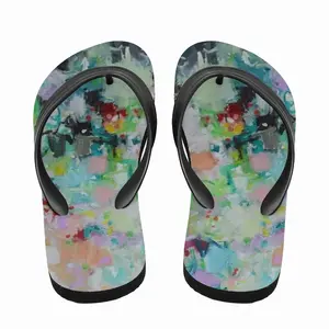 Men Anniversary Flowers Flip Flop Slippers