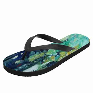 Men As The Wind Blows Flip Flop Slippers