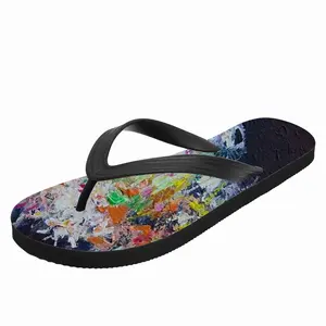 Men Wish You Flowers Nr P Flip Flop Slippers