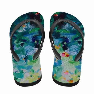 Men Ray Of Light #5 Flip Flop Slippers