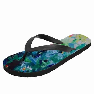 Men Ray Of Light #5 Flip Flop Slippers