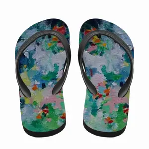 Men Ray Of Light #4 Flip Flop Slippers