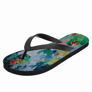 Men Ray Of Light #4 Flip Flop Slippers