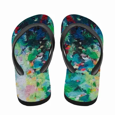 Men Ray Of Light #2 Flip Flop Slippers