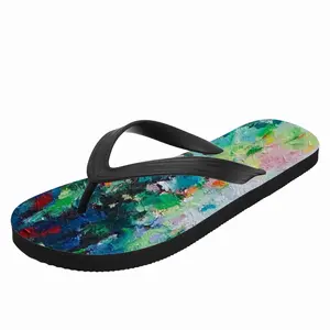 Men Ray Of Light #2 Flip Flop Slippers