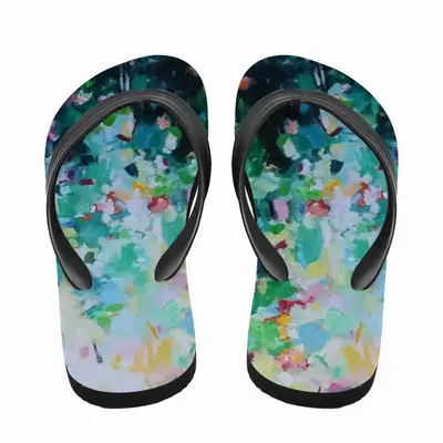 Men Infinite Garden #7 Flip Flop Slippers