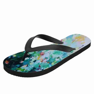 Men Infinite Garden #7 Flip Flop Slippers