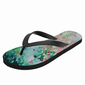 Men Shades In Blue Flip Flop Slippers