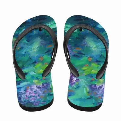 Men Floral Obsession Flip Flop Slippers