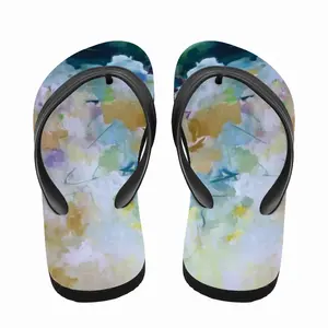 Men Sunshine On The Water Flip Flop Slippers