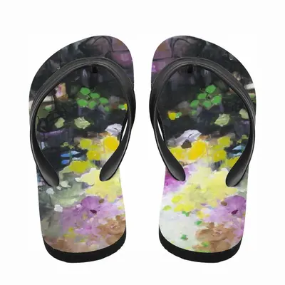 Men Mixed Emotions Flip Flop Slippers