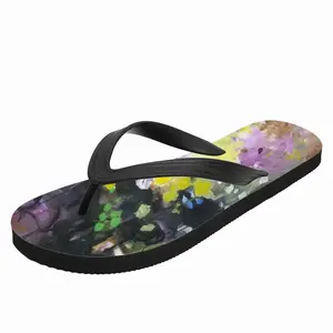 Men Mixed Emotions Flip Flop Slippers