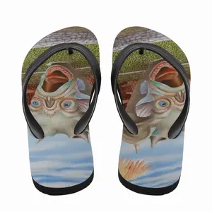 Men Object Of Adoration Flip Flop Slippers