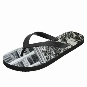 Men House Of Secrets Flip Flop Slippers