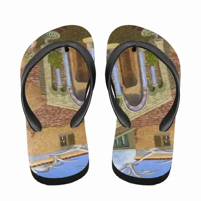 Men The Golden Age Flip Flop Slippers