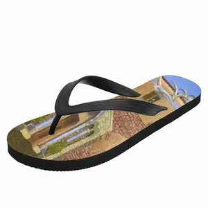 Men The Golden Age Flip Flop Slippers