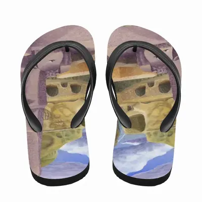 Men All That Remains Flip Flop Slippers